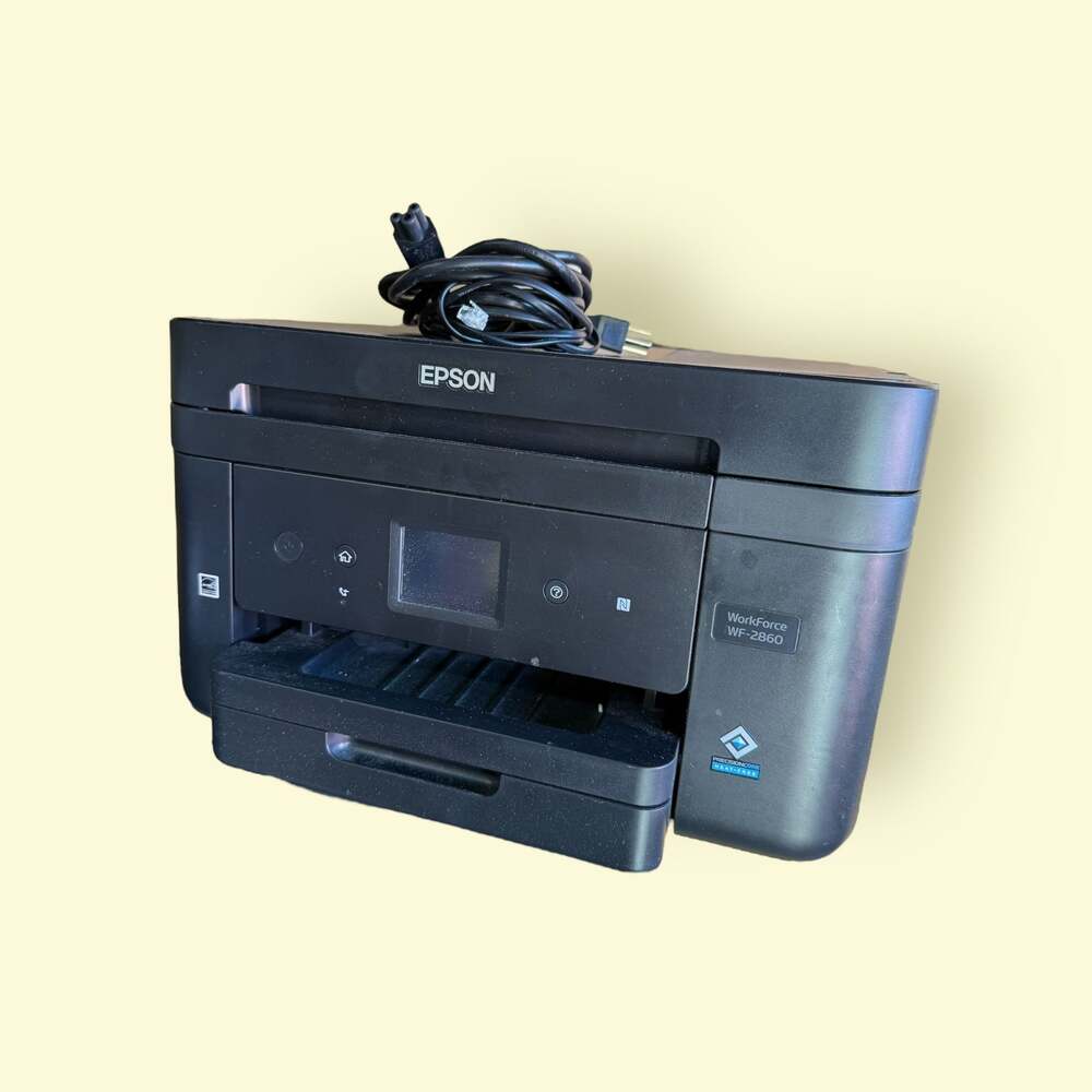 Epson WorkForce WF-2860 All-In-One Wireless Color Inkjet Printer